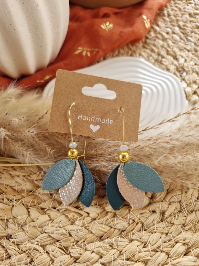 Boucles d'oreilles Butterfly