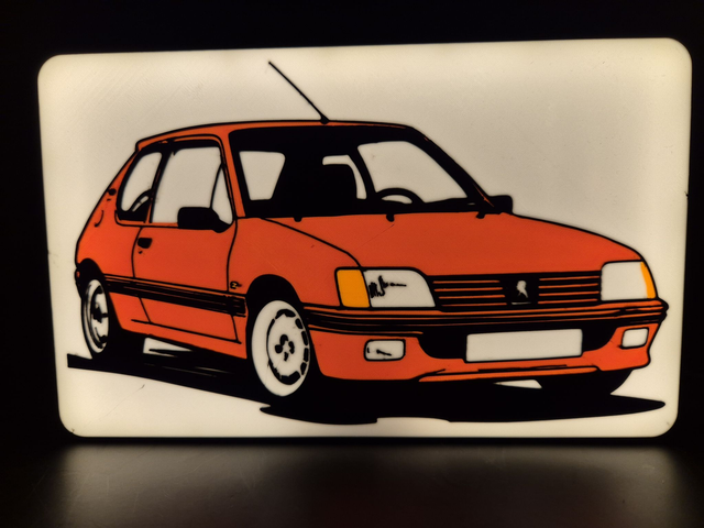 Peugeot 205