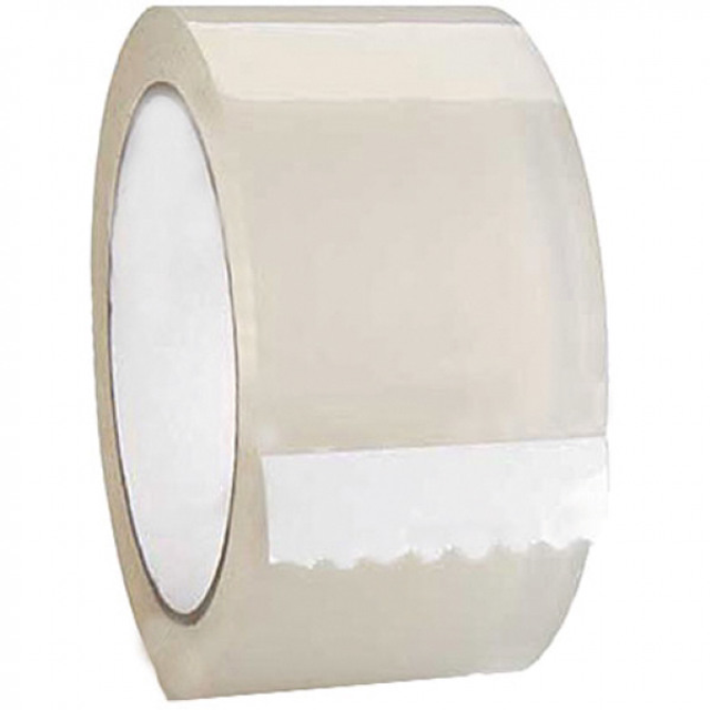 Film adhésif du ruban d&#039;emballage transparent