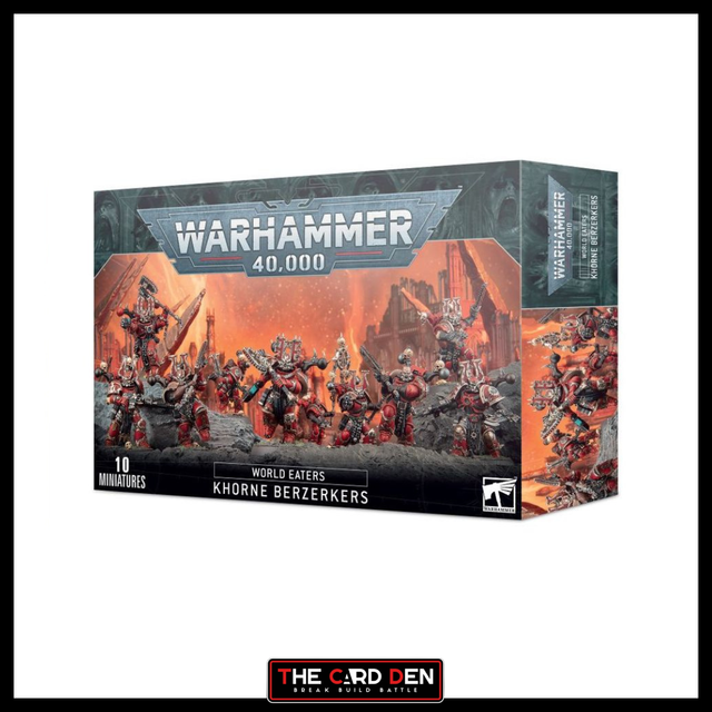 Warhammer World Eaters Khorne Berzerkers