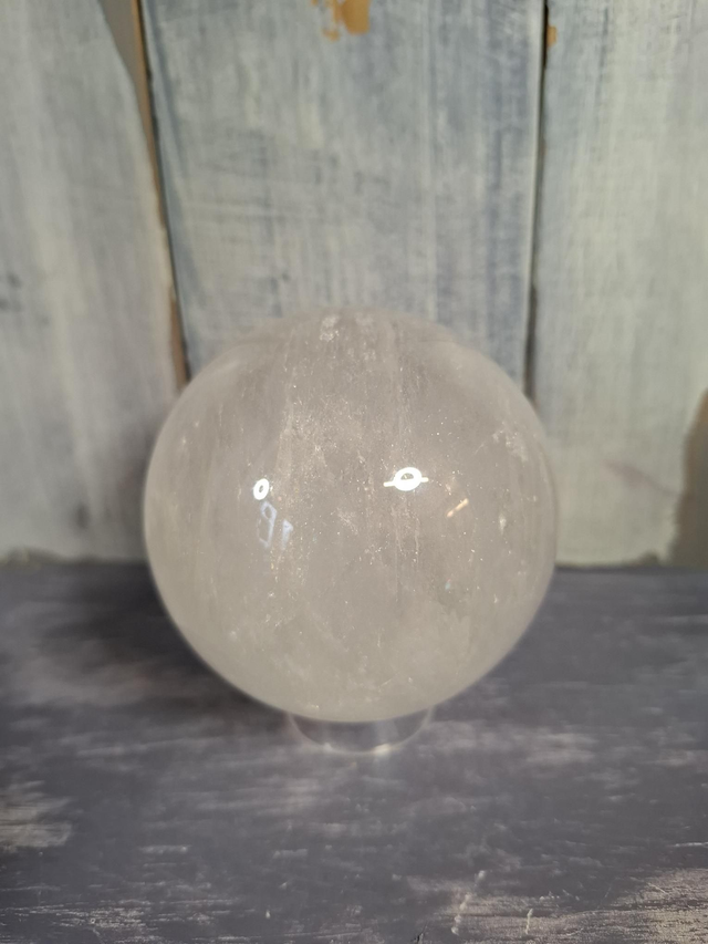 Clear Quartz Sphere 