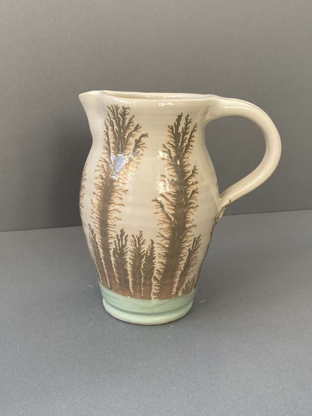 Green Mocha Jug