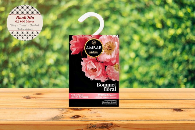 Sachet pour armoire " Bouquet floral "