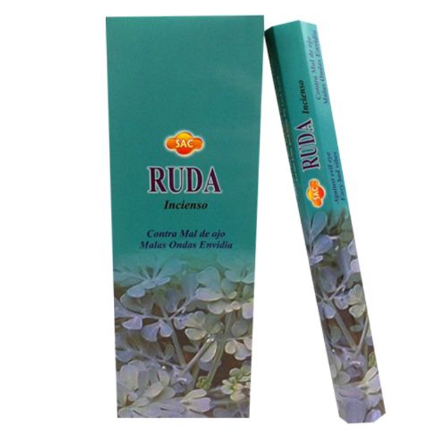 Caja GRANDE  6 uni. Incienso Sac Ruda