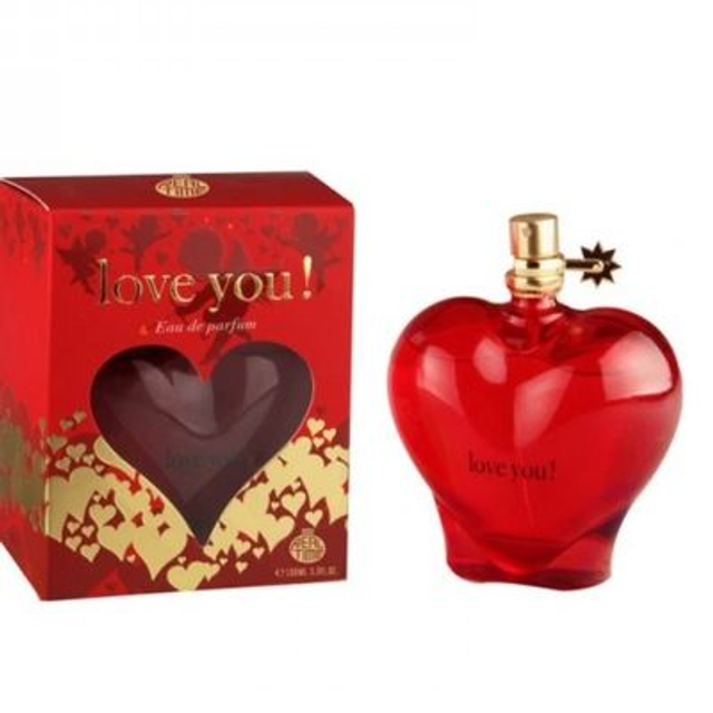 Eau de Parfum for Women, Love You Red, 100 ml
