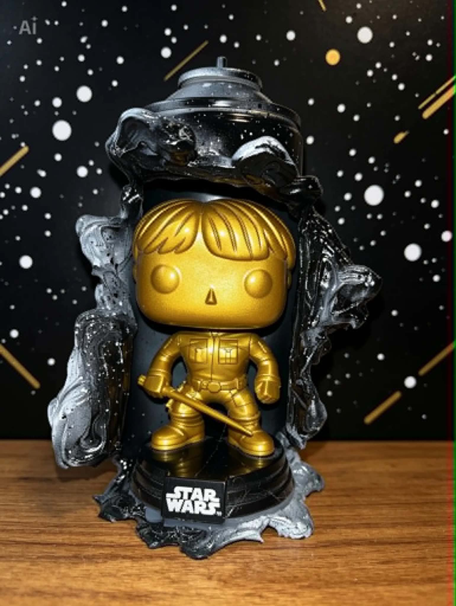 Luke Skywalker GOLD