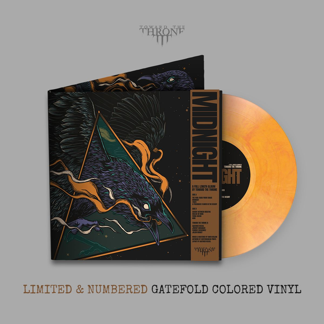 "Midnight" Gatefold Vinyl (Limited & Numbered)