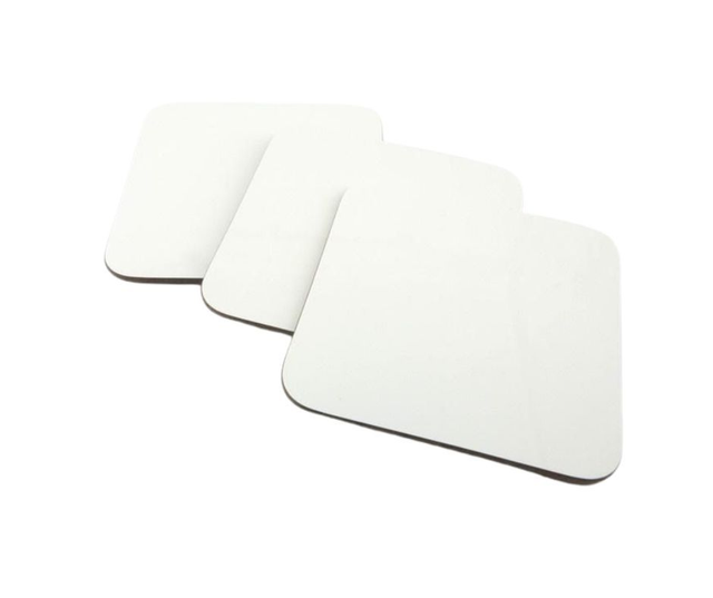 Custom designed coaster