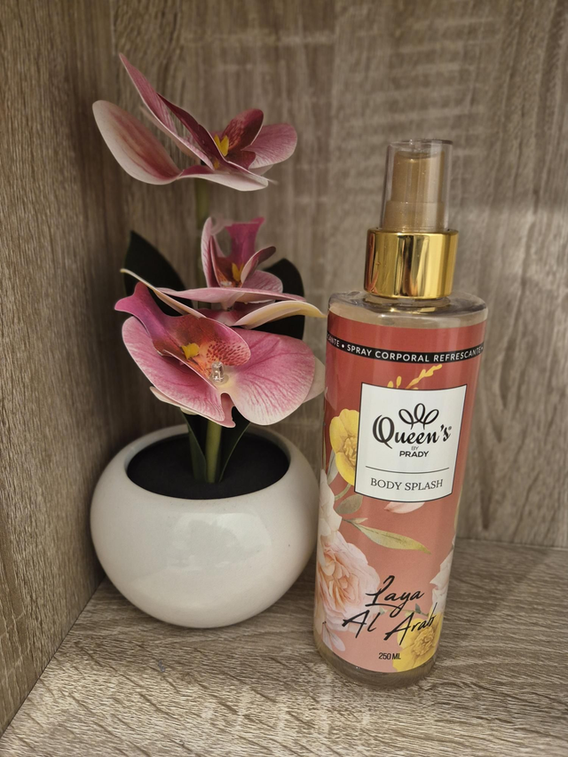 &quot;Laya al arab&quot; Brume corporelle 