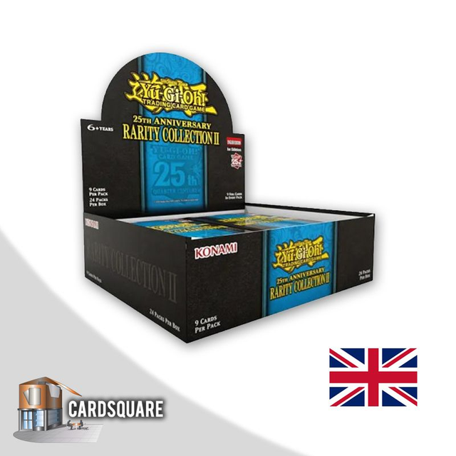 YuGiOh - 25th Anniversary Rarity Collection II - Box da 24 Bustine