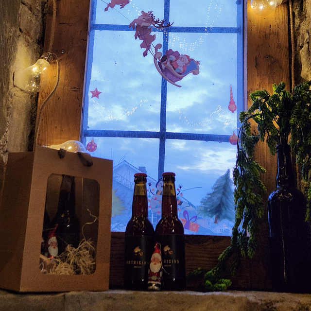 Dubbel Geschenktasche