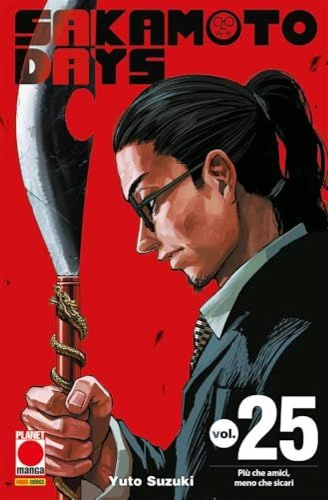 Sakamoto Days (Vol. 25) (Planet Manga)