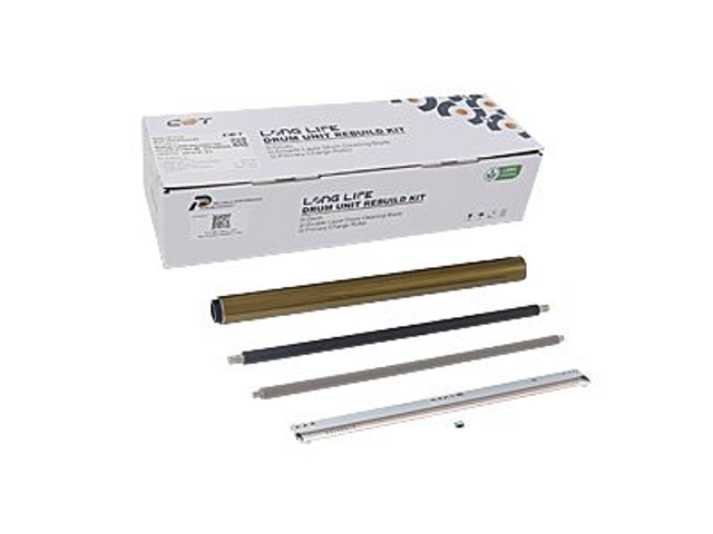 CET Long Life Color Drum Unit Rebuild Kit KONICA MINOLTA C450i#250k#DR-618C-Kit