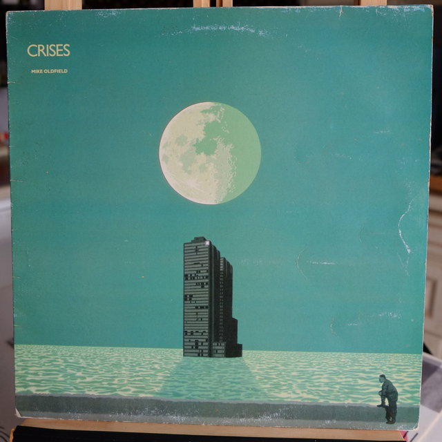 MIKE OLDFIELD - Crises