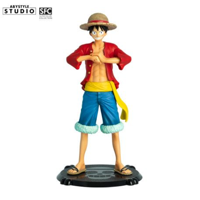 Monkey D. Luffy - One Piece - Figurine AbyStyle 10cm 🏴☠️👒