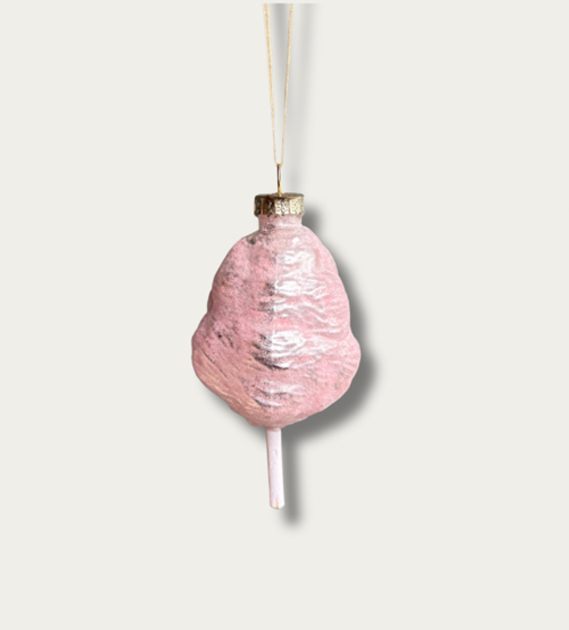 Candy Floss Bauble