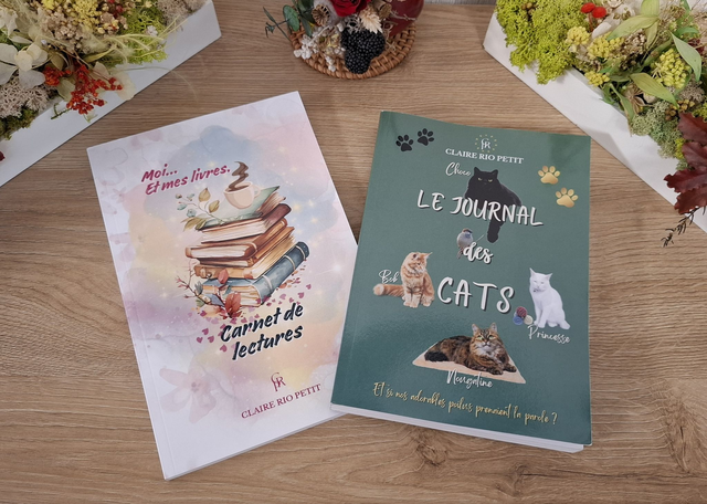 Le journal des Cats et un carnet de lectures