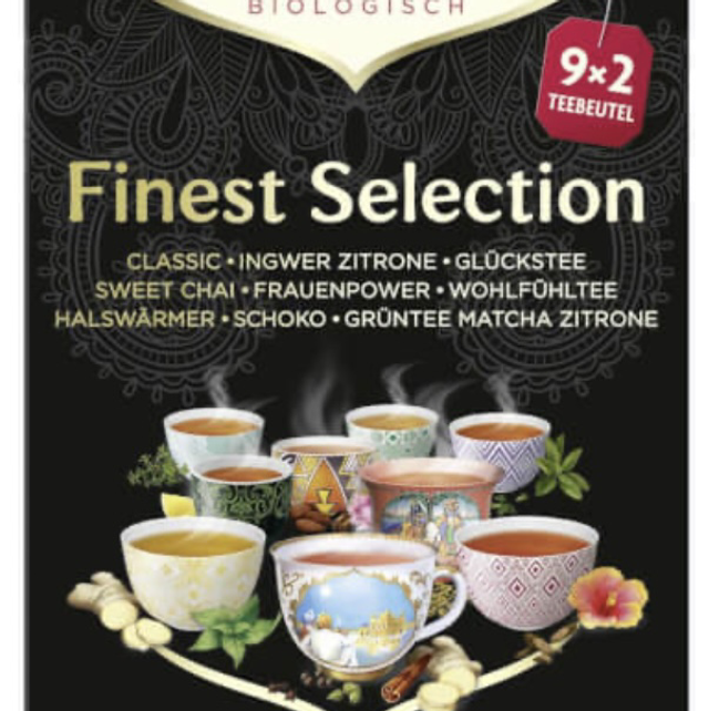 Finest selection yogi tea