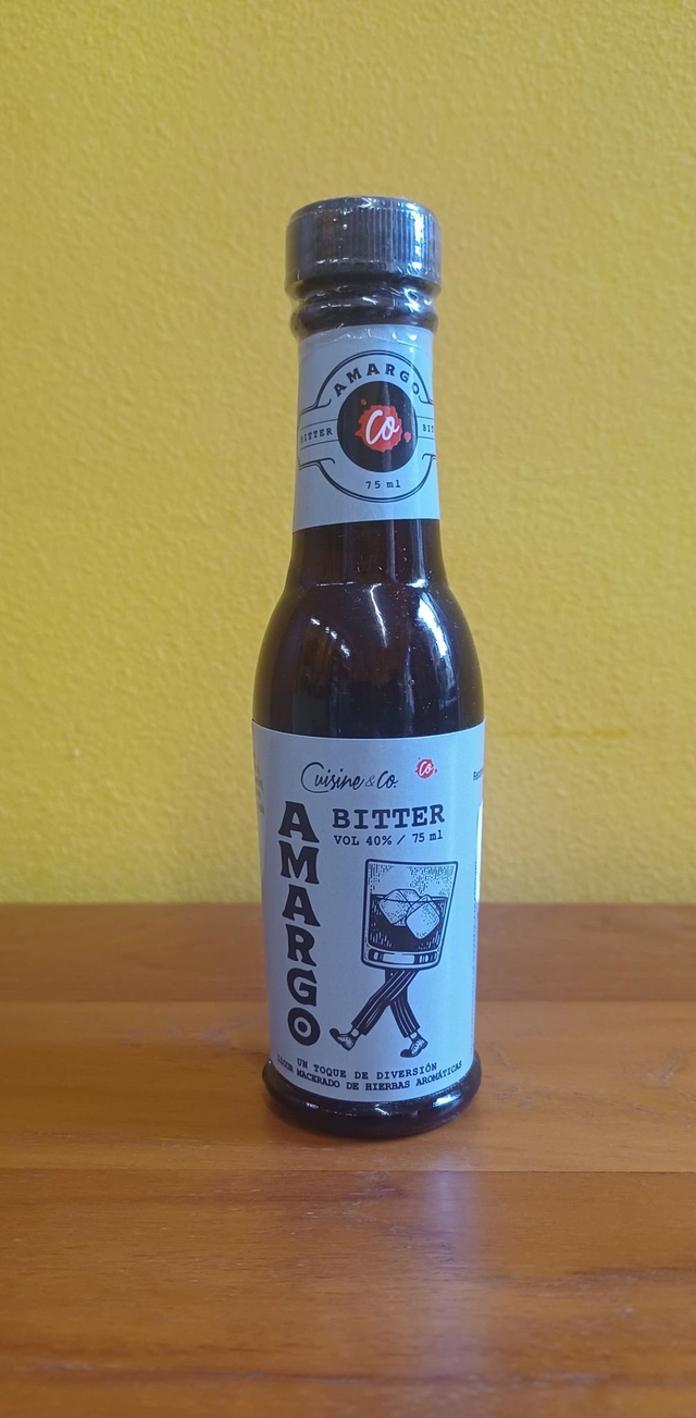 Amargo Bitter Estilo Angostura Cuisine & Co. 75 ml