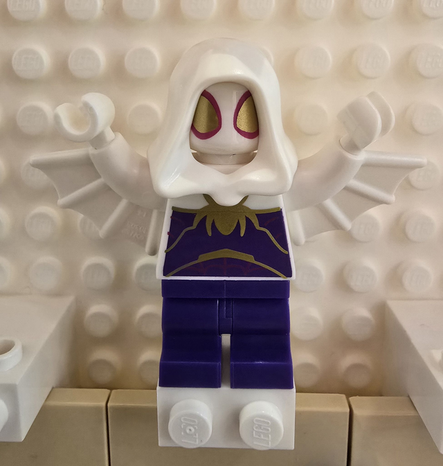 LEGO sh0949 Ghost Spider Gwen Stacy Minifigur