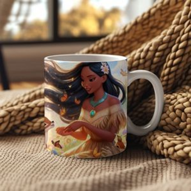 Mug Pocahontas