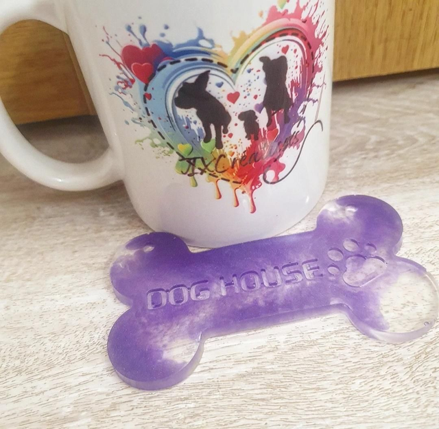 Plaque Niche DogHouse