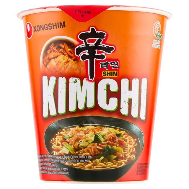 Nongshim Shin Kimchi Cup Noodle Soup 75g