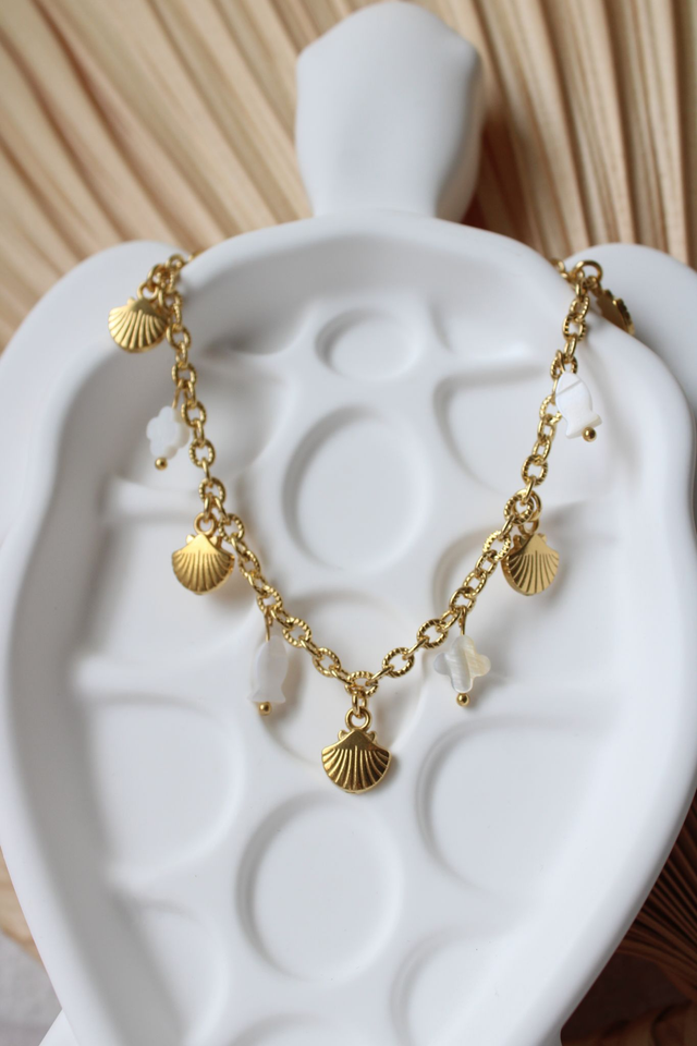 Bracelet de cheville Azur