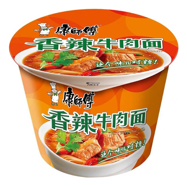 Ramen pote carne picante 