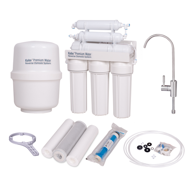 Filtr Wody RO7 Kobo Premium Water Osmoza