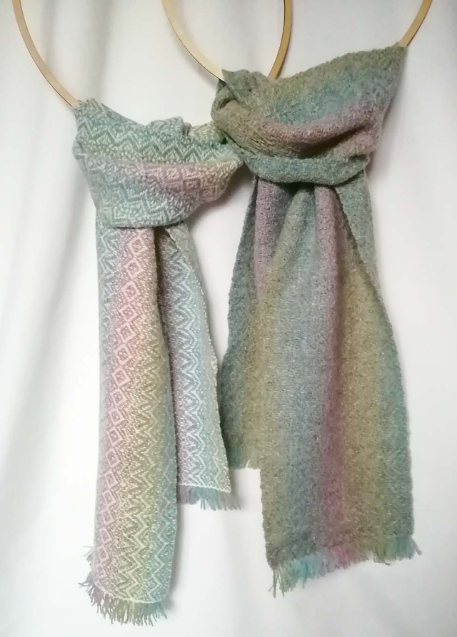 Pastell scarf / halsduk