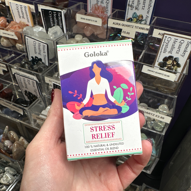 Essential Oil Blend Stress Relief 