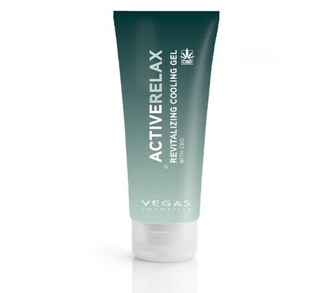 Verfrissende Spiergel met CBD 200 ml – met 40% Aloë Vera, kamfer &amp; menthol