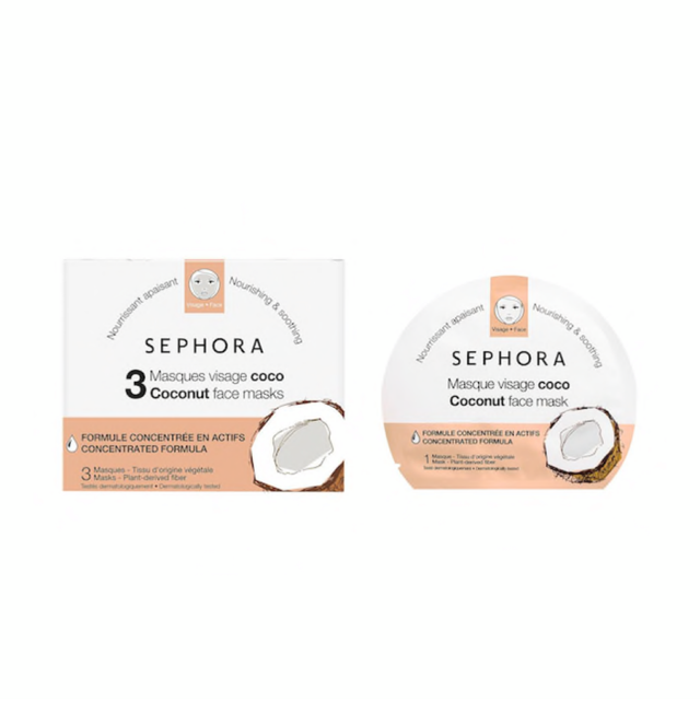 Kit De 3 Masques Coco By Sephora