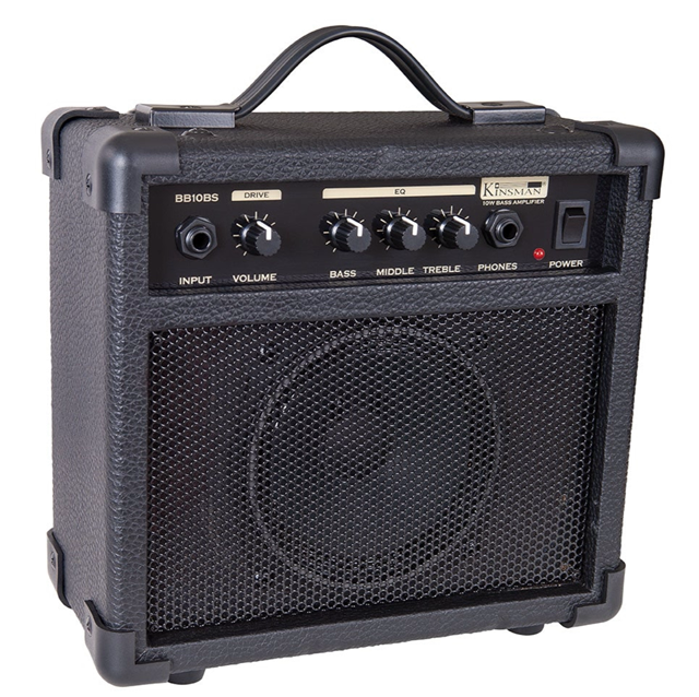 Kinsman 10w Practice Bass Guitar Amplifier