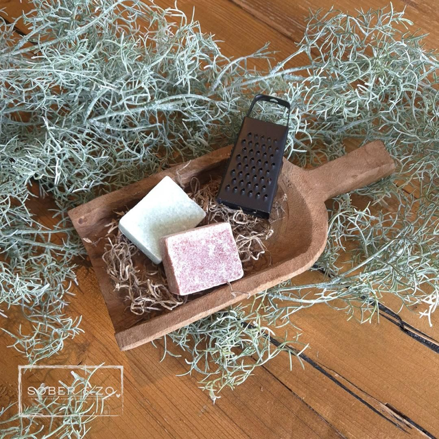 Kadosetje met houten schepje M