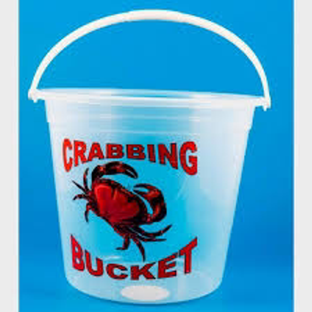 Crabbing bucket