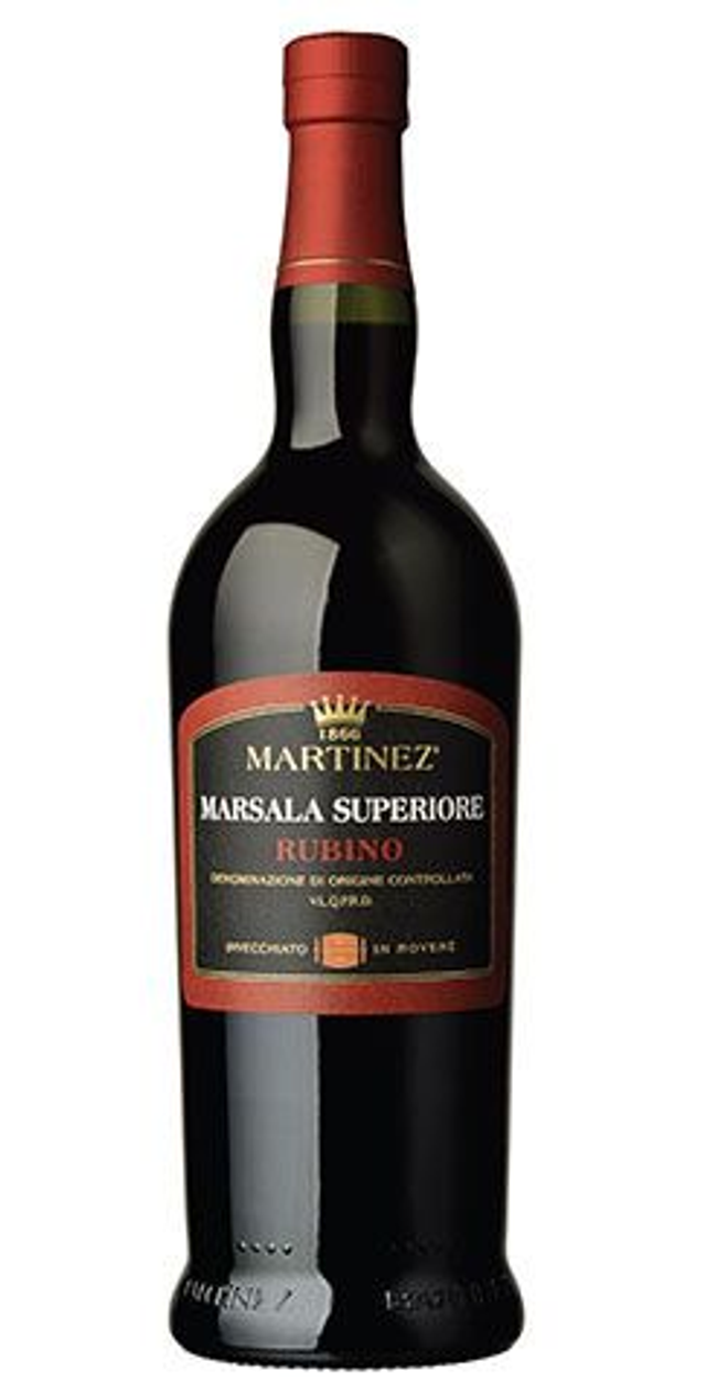 Martinez Marsala Superiore Rubino 