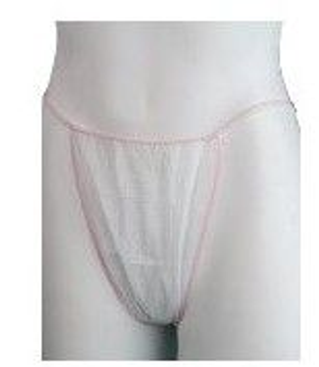 TANGA SRA. PP.BLANCO (20 unid)