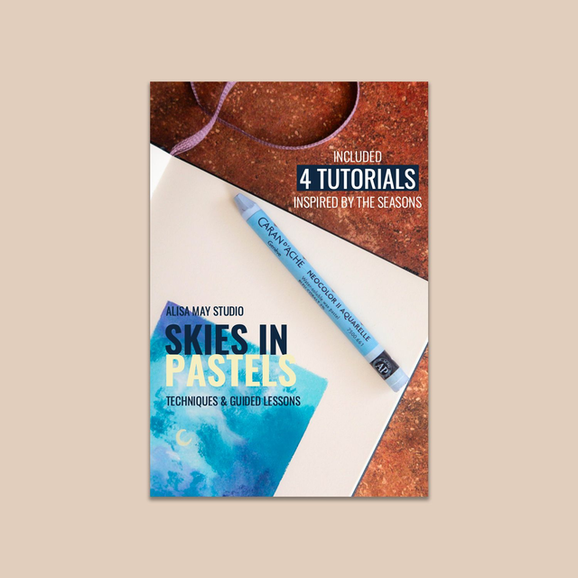 N°2 - Skies in pastels