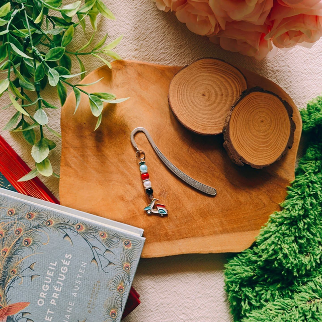 Marque-pages Scooter