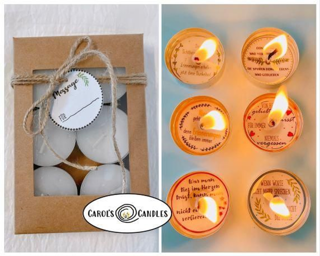 6er Geschenkbox - Trauer / Abschied