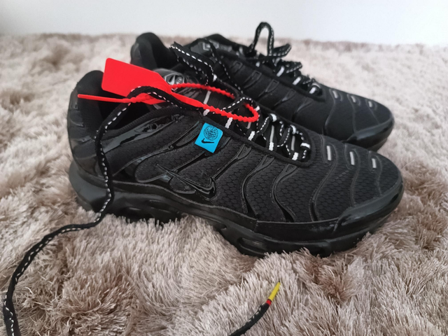 Tn full black pour enfant - Pointure 38