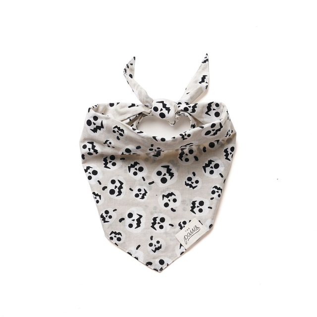 The Paws - Tricks Halloween Dog Bandana