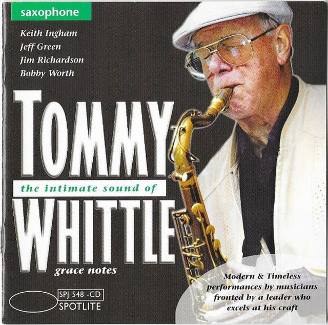Tommy Whittle ‎– Grace Notes Audio CD