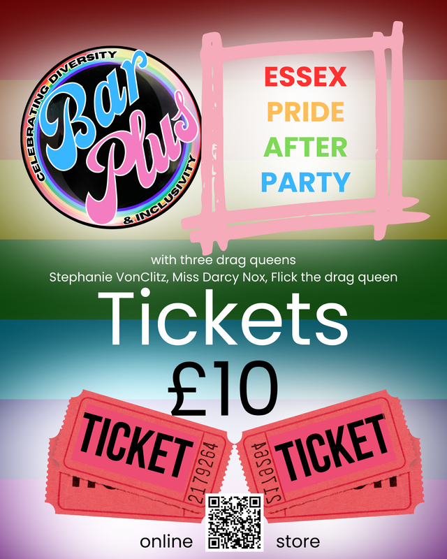Bar Plus After Pride Party Ticket