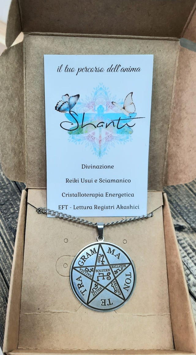 Amuleto unisex Tetragrammaton