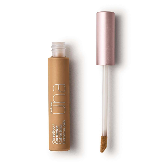 Corretivo Cobertura Extrema 24h Una - 8ml