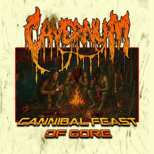 CAVERNUM : Cannibal Feast of Gore (2025) CD