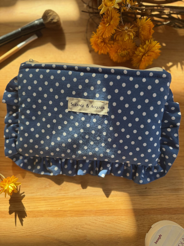 Pochette froufrous Linette